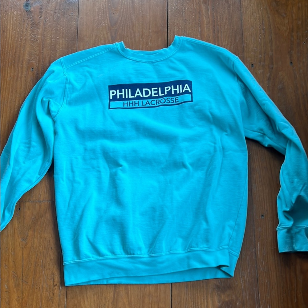 Lacrosse sweatshirt large